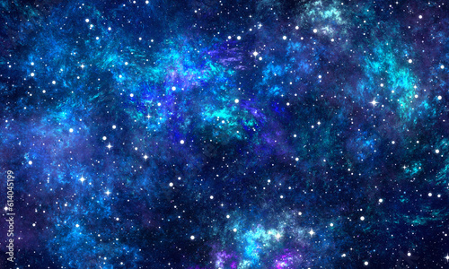 background with stars