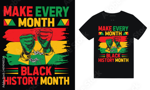 june teenth t-shirt design