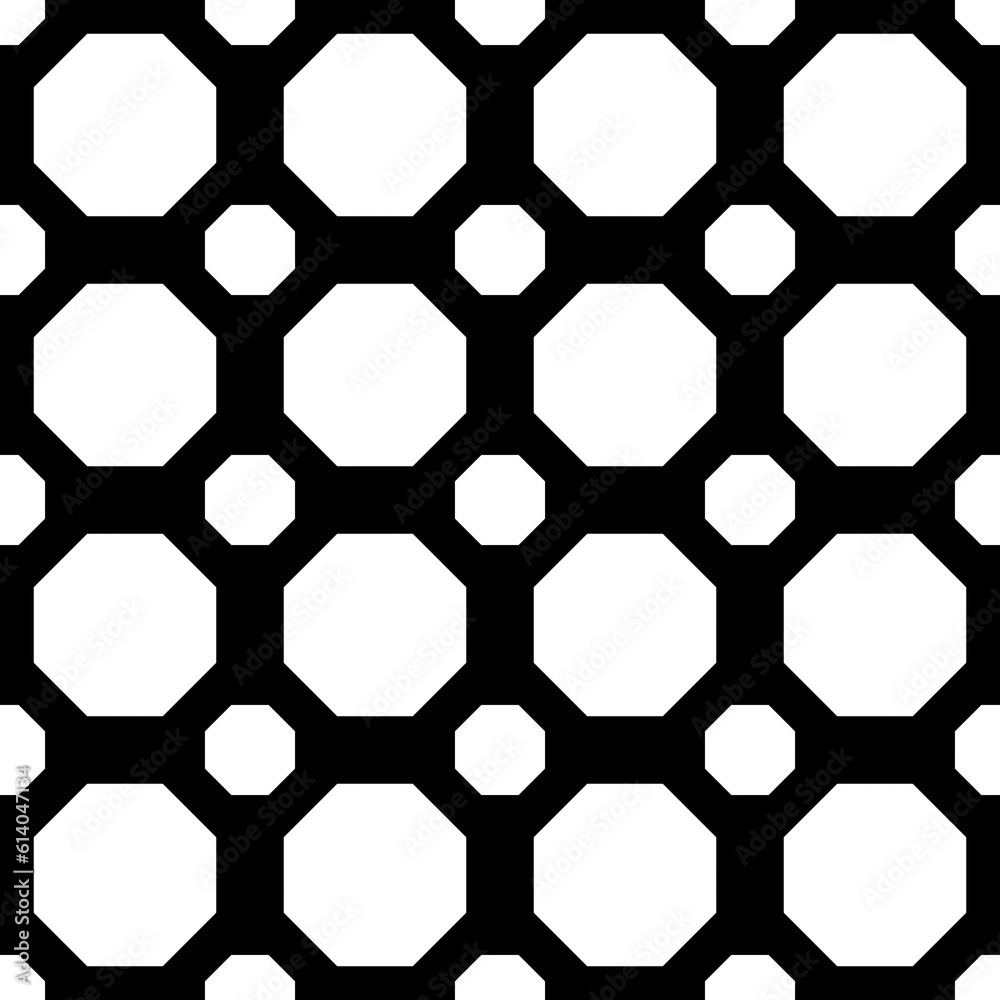 seamless pattern with hexagon seamless pattern with hexagon
