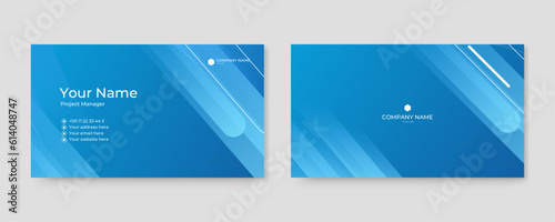 modern business card template