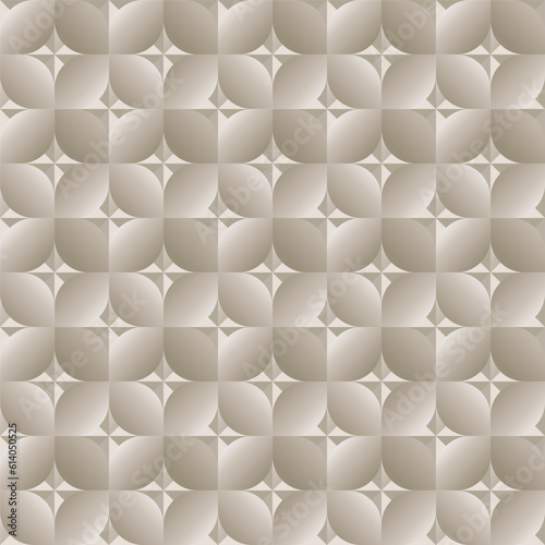 Seamless pattern star Background with shiny gold-gray stars. golden cushion texture pattern for wrapping paper, carpet, cloth, wallpaper
