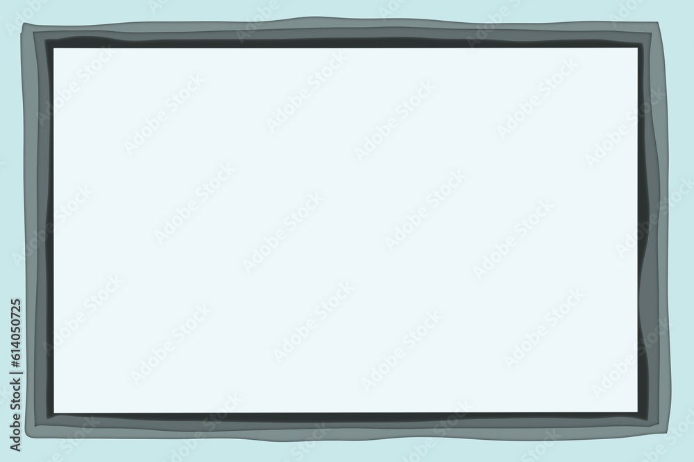 Picture frames isolated on white, realistic square black frame mockup, vector set. Blank frames for your design, vector template for photo, painting, poster, calligraphy or photo gallery. Picture frames isolated on white, realistic square black frame mockup, vector set. Blank frames for your design, vector template for photo, painting, poster, calligraphy or photo gallery.