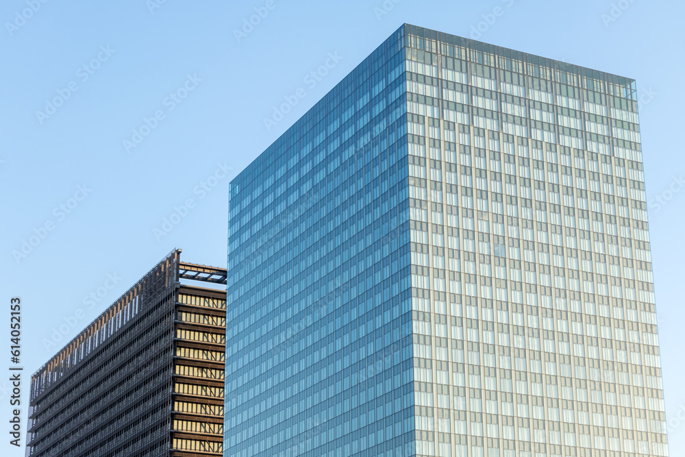 2000s style venture business tower blocks, Tokyo 2000s style venture business tower blocks, Tokyo