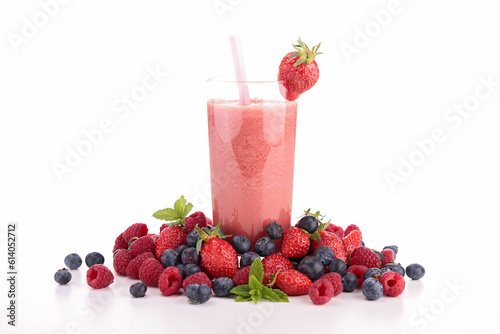 berry smoothie