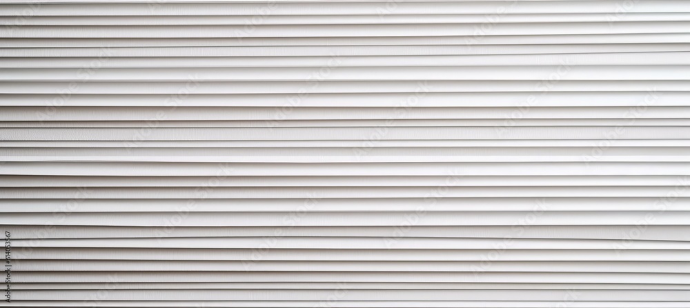 White paper striped cardboard background.