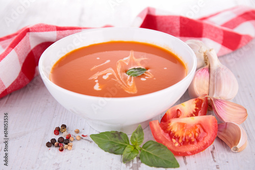 tomato soup gazpacho