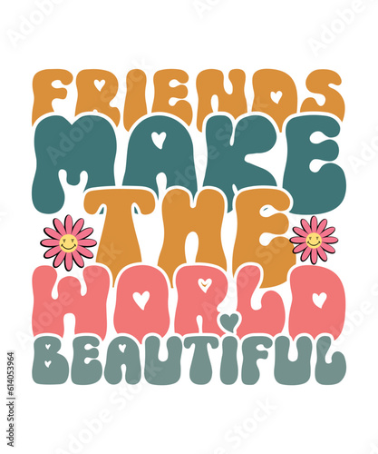 Retro Friendship Svg Png Bundle, Groovy Friends Svg, Best Friends Svg, Friendship svg, Funny friends svg, Friendship quotes, Trendy Svg, Friendship Quotes, Png Eps Jpg Dxf, Best Friends Svg Files, Fri