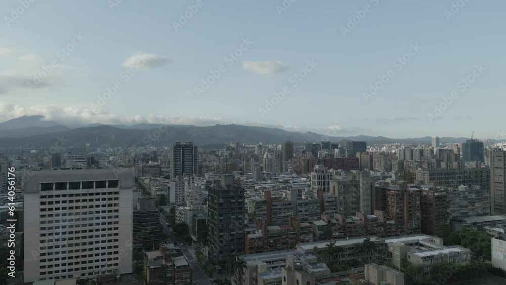 City skyline. City skyline.