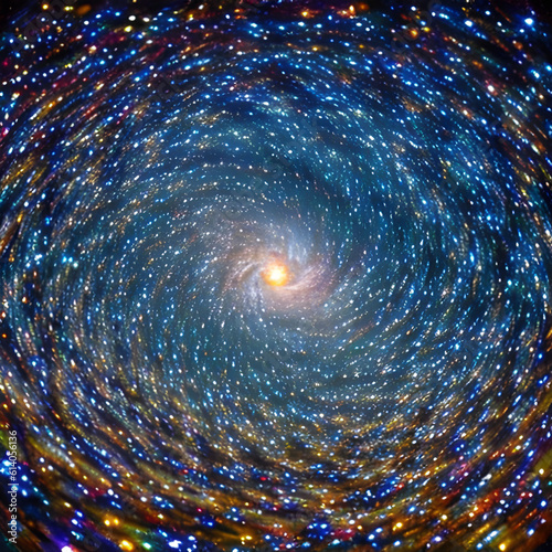 Discover the awe-inspiring celestial tapestry of the Milky Way, where stars and galaxies unite in a breathtaking cosmic spectacle. #AstroPhotography