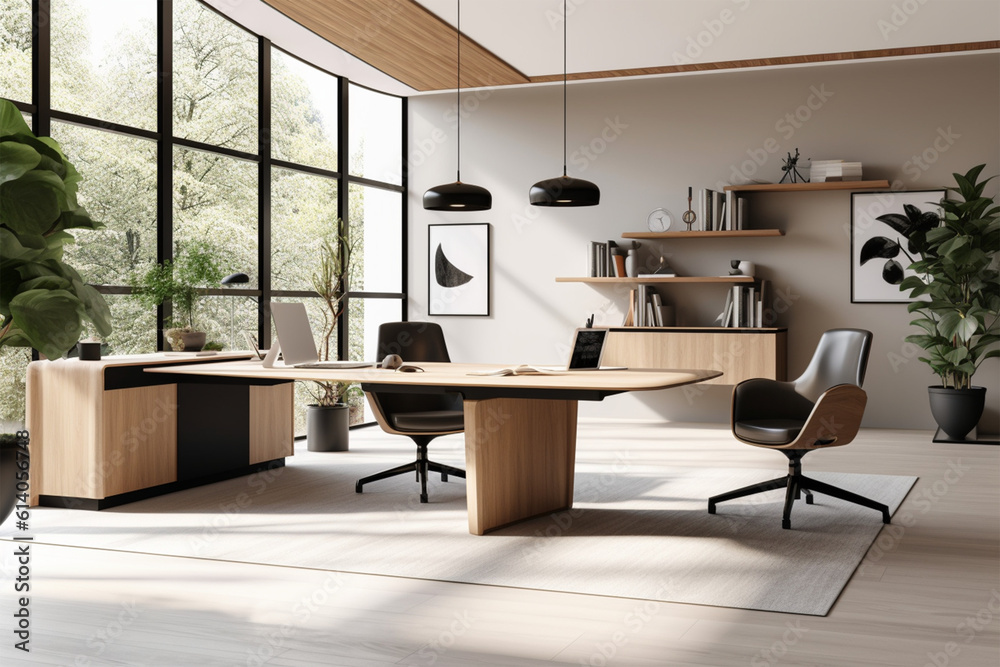 Fototapeta premium Office