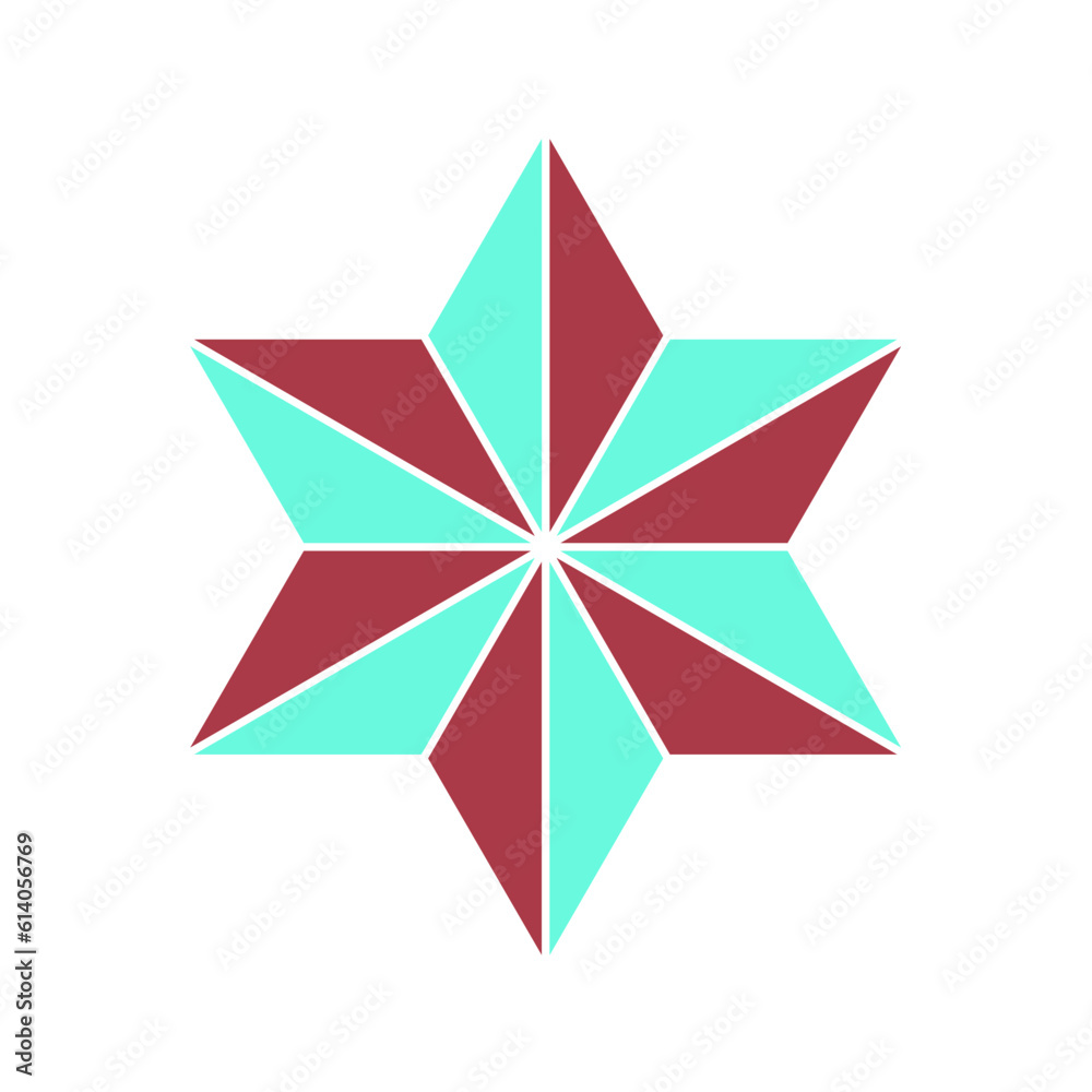 star shaped paper star shaped paper