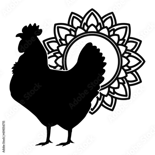 Chicken Hen Silhouette 