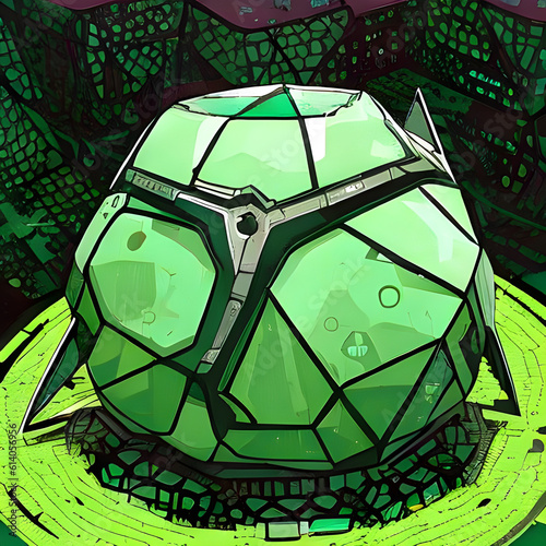 Discover a sustainable future with our eco-friendly dome in this futuristic stock photo. Embrace sustainability today