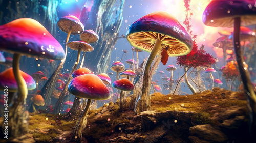 psilocybin mushrooms © Aliaksei