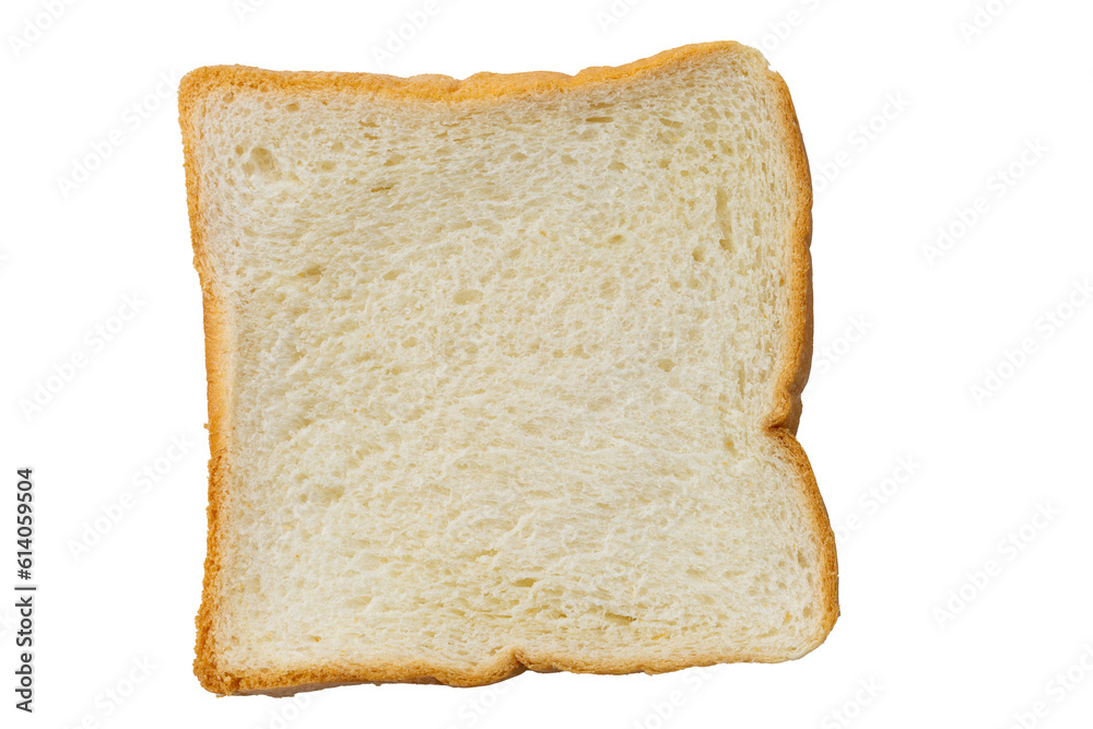 Slide bread cut background out 