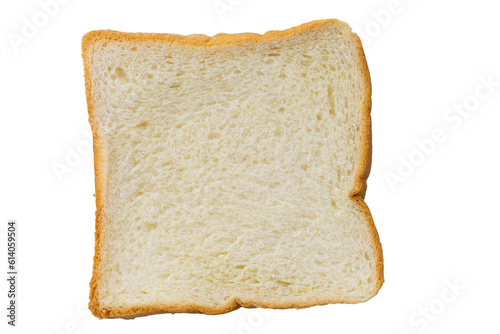 Slide bread cut background out 