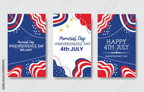 Indenpendent day background 4th of july united state of america