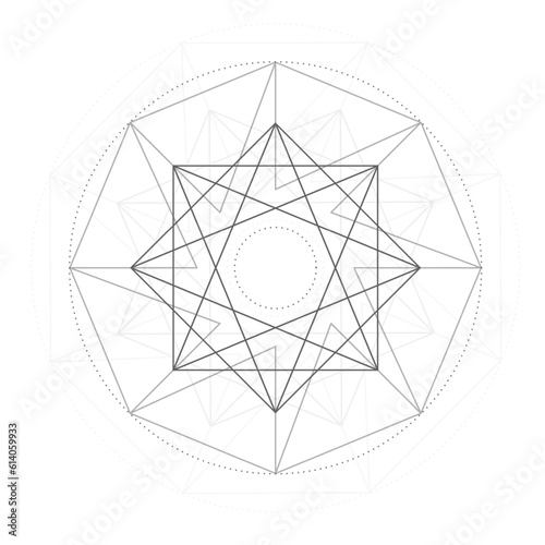 abstract geometry symbol background uncover alchemy and philosophy