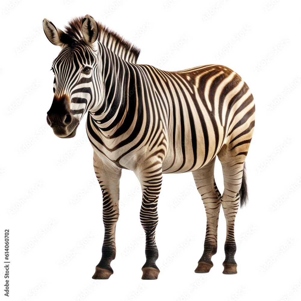 zebra isolated on transparent background cutout zebra isolated on transparent background cutout