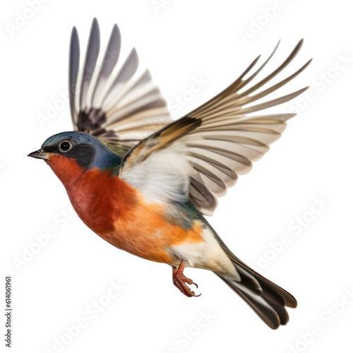 male cardinal isolated on transparent background cutout