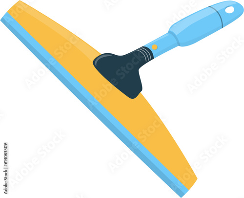 Illustration of squeegee