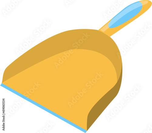 illustration of dustpan