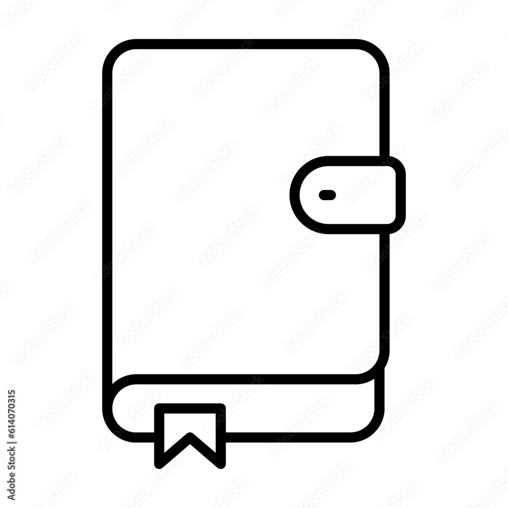 Book Icon Design Vector template Illustration Book Icon Design Vector template Illustration