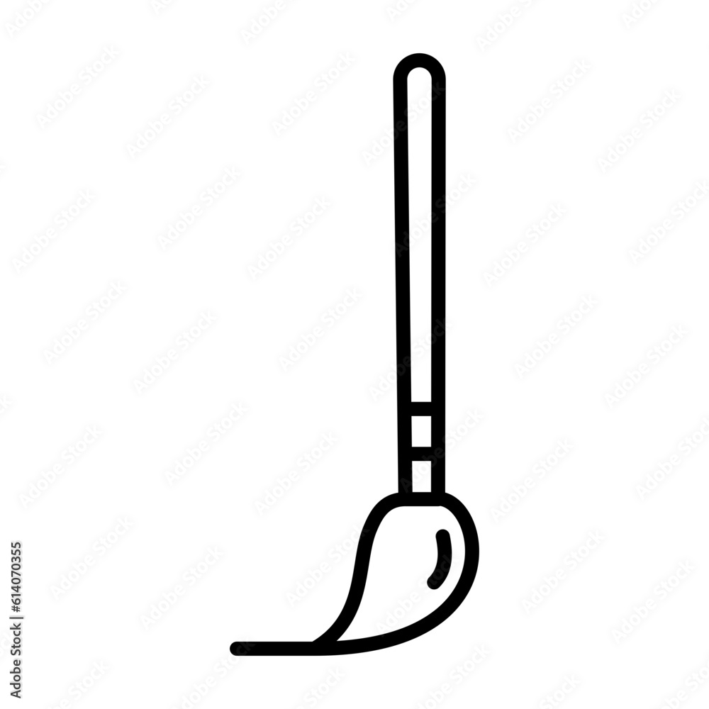 Paint Brush Icon Design Vector template Illustration Paint Brush Icon Design Vector template Illustration