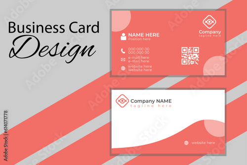 Hello this is a Professional Modern Business card design. 
This can be used for all purpose,This made in Adobe Illustrator(AI) 
files. Easy to edit change text and 
change color’s
