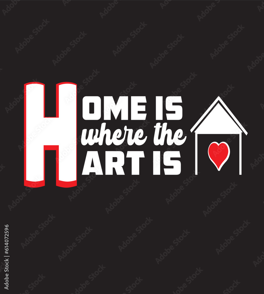 Home is where the hart is