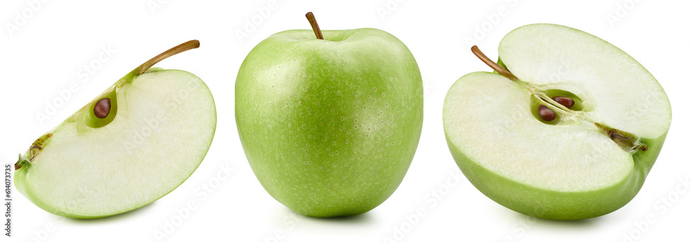 Apples isolated on white Apples isolated on white