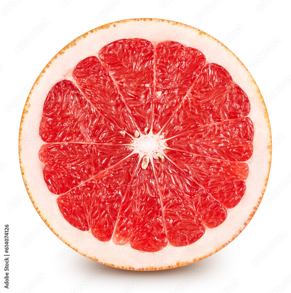 Grapefruit isolated on white Grapefruit isolated on white