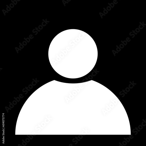 silhouette of a person