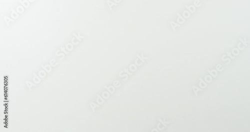 Wallpaper Mural Hand of biracial man with white business card on white background, copy space, slow motion Torontodigital.ca