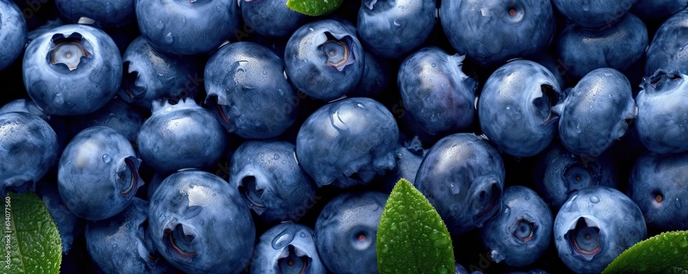 Fresh Blueberries on Background. Close-Up of Healthy and Organic Blueberry Fruit Fresh Blueberries on Background. Close-Up of Healthy and Organic Blueberry Fruit