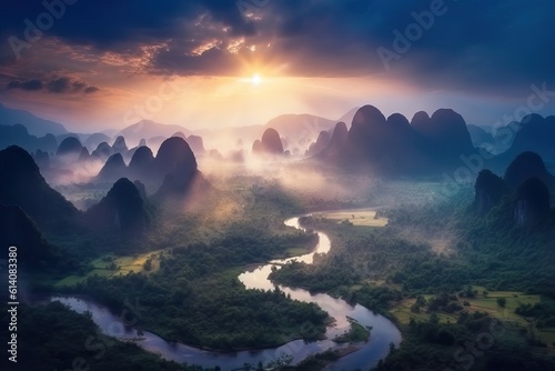 Amazing natural landscape u...