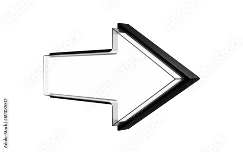 The White-Lit Cabinet with a Black Base Arrow Design, an ideal choice for advertising, business presentations, features a white light radiating from within and arrow pattern against white background.