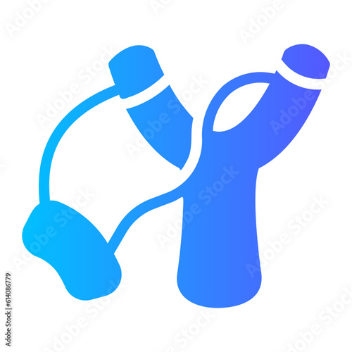 slingshot Gradient icon