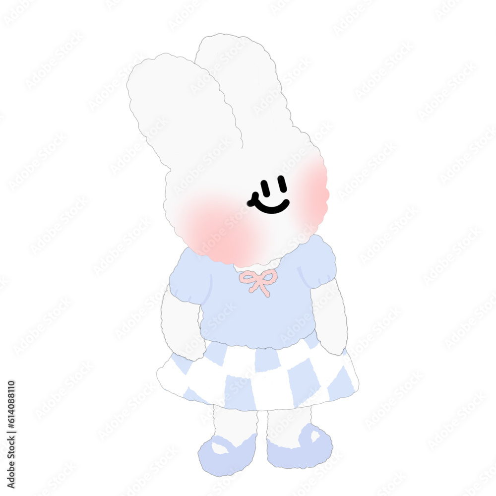 bunnie character bunnie character