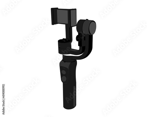 Gimbal icon vector icon vector symbol illustration. Modern simple vector icon for your DJI RONIN-S Camera Gimbal Royalty Free Vector Image Gimbal Smartphones IPhone Gimbal Stabilizer Stock
