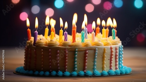 Birthday cake