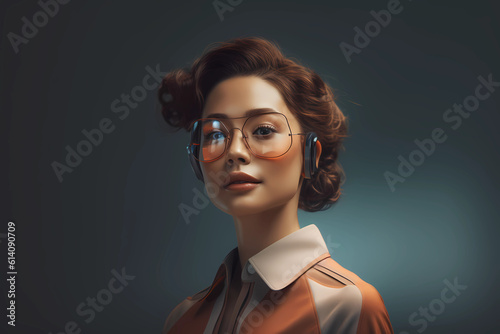 portrait of a woman