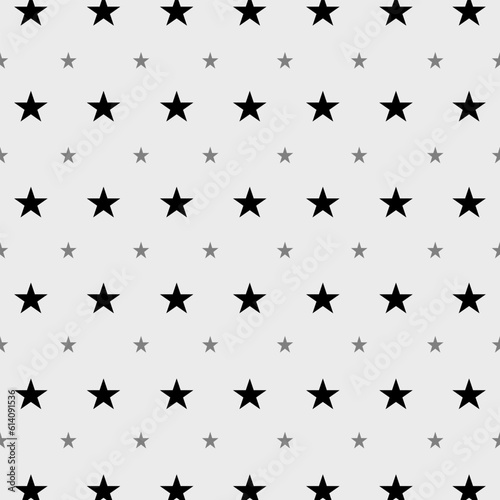 Seamless stars pattern background, texture for web, print, textile, wallpaper, gift wrapping paper and other