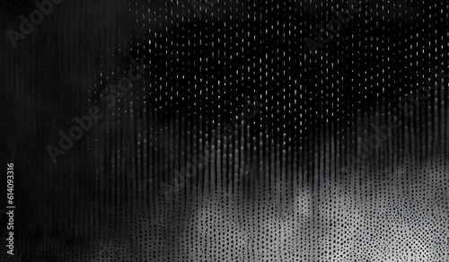 Dark deep black dynamic abstract background with diagonal lines. Black Background. AI Generative