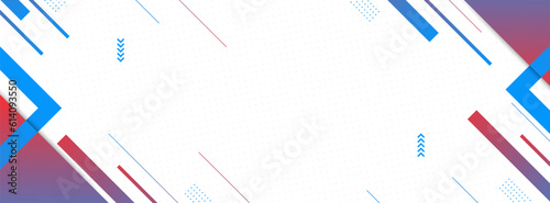 banner background, 2 color, abstract gradation, memphis halftone ,trendy