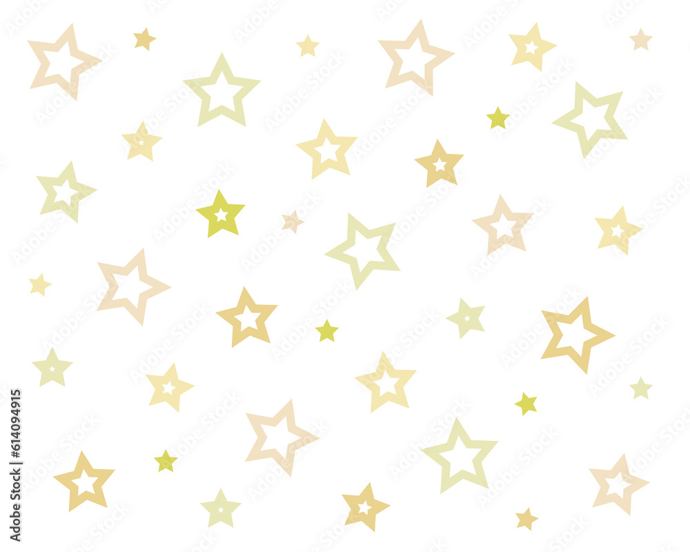 A set of stars, figures for the background. Vector flat style, shapes illustration isolated on white background. A set of stars, figures for the background. Vector flat style, shapes illustration isolated on white background.