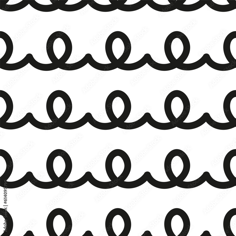 Seamless abstract pattern. Vector illustration.