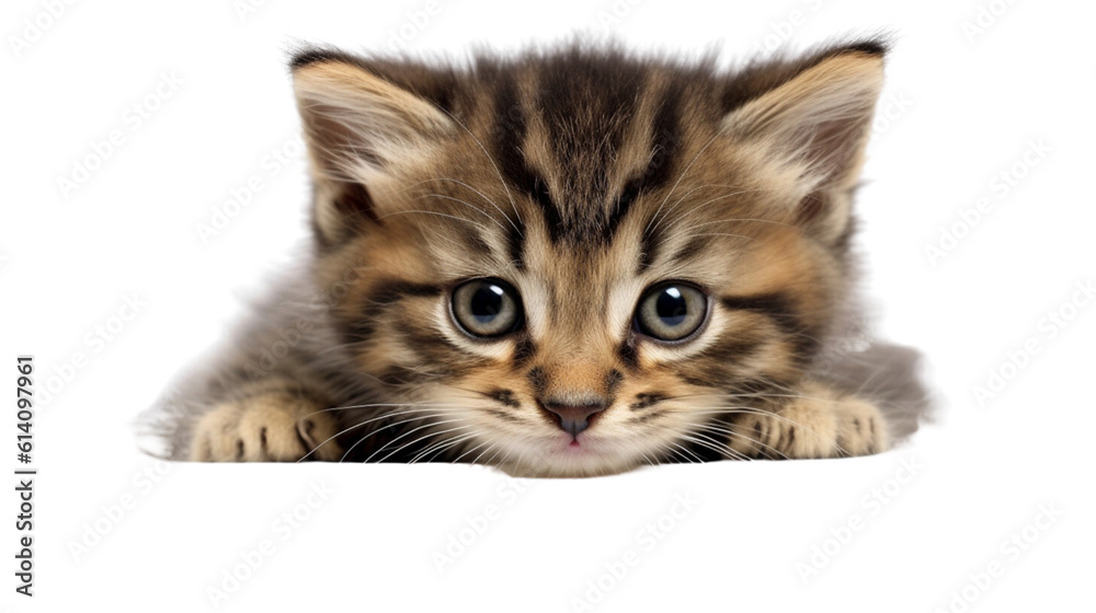 Obraz premium kitten Generative AI 