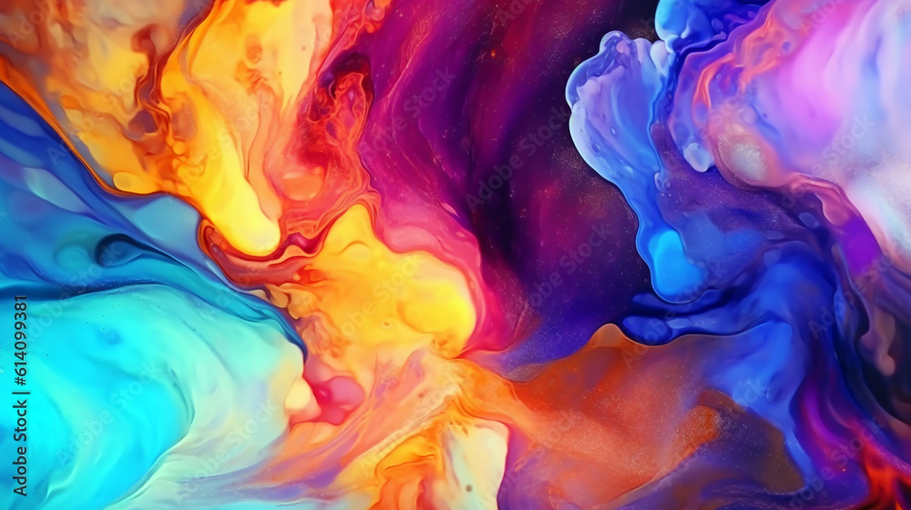 abstract colorful background. Generative Ai. abstract colorful background. Generative Ai.
