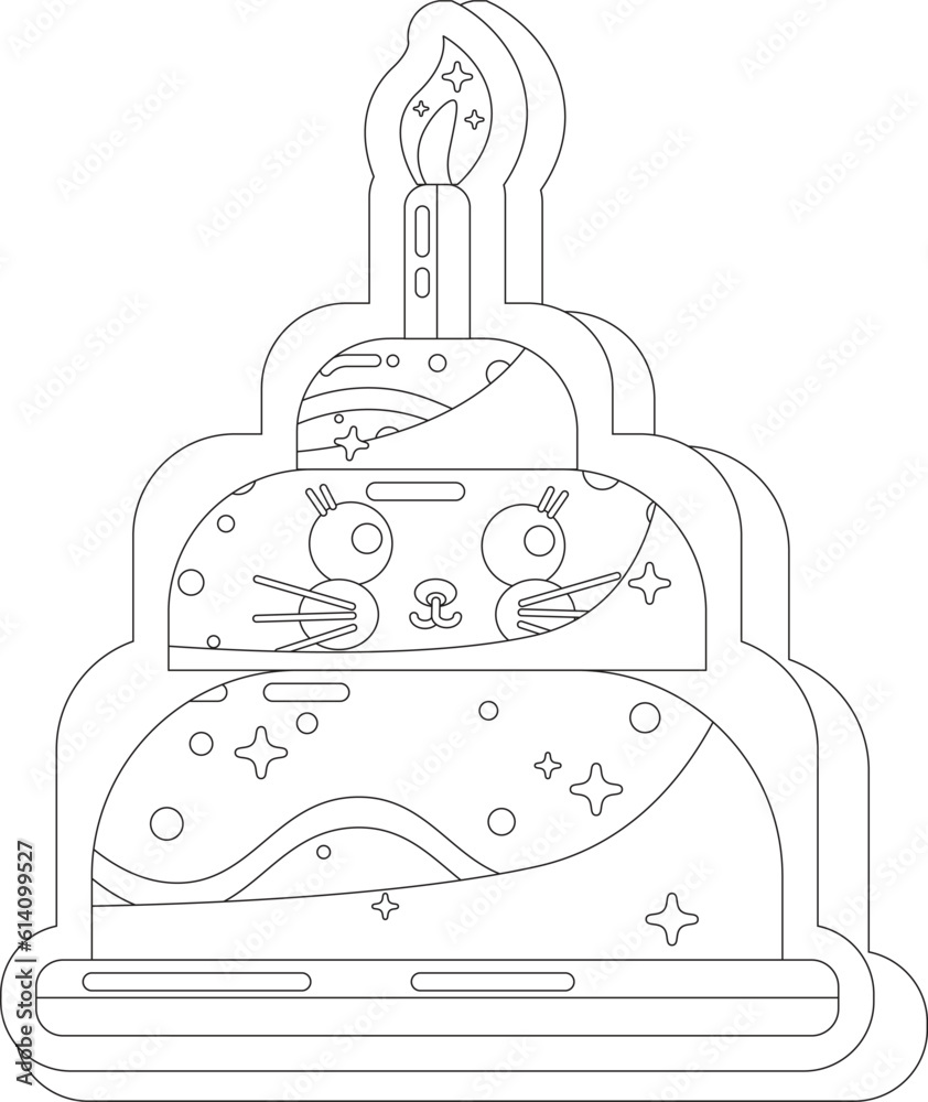 Cartoon Kawaii Food Vector Graphic Cartoon Kawaii Food Vector Graphic